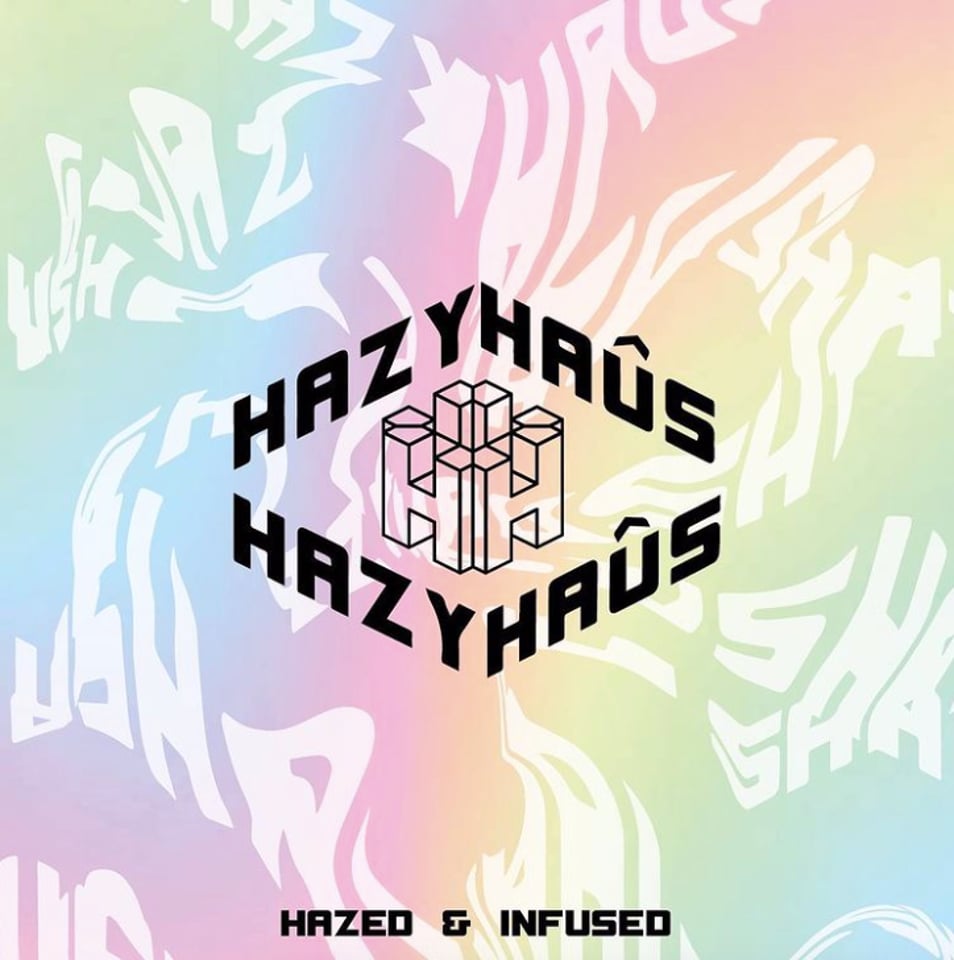 額縁 HAZE ORIGINAL LOGO POSTER 額縁 HAZE ORIGINAL LOGO POSTER 額縁